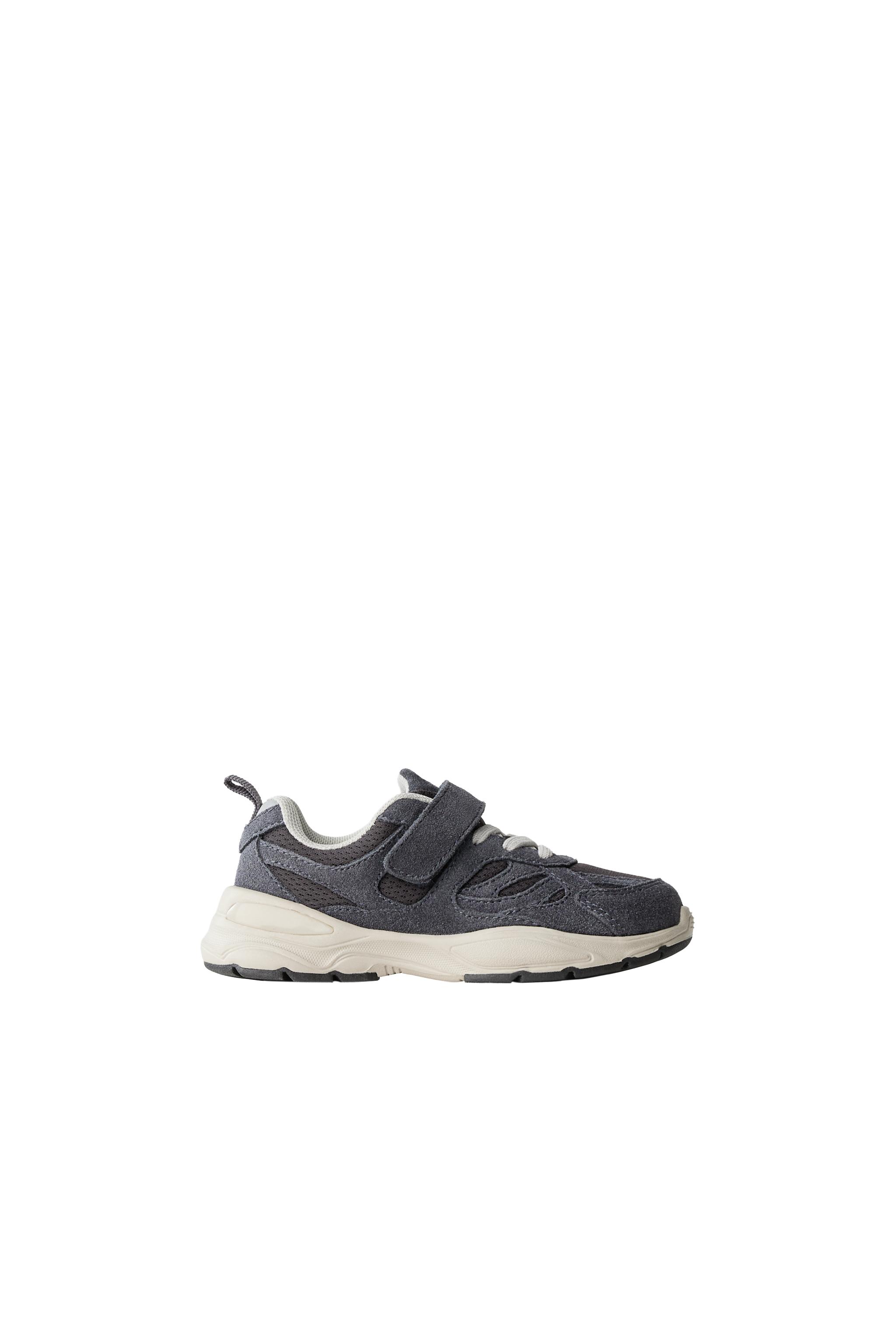 ZAPATILLA DEPORTIVA MULTIPIEZAS Azul ZARA Estados Unidos de