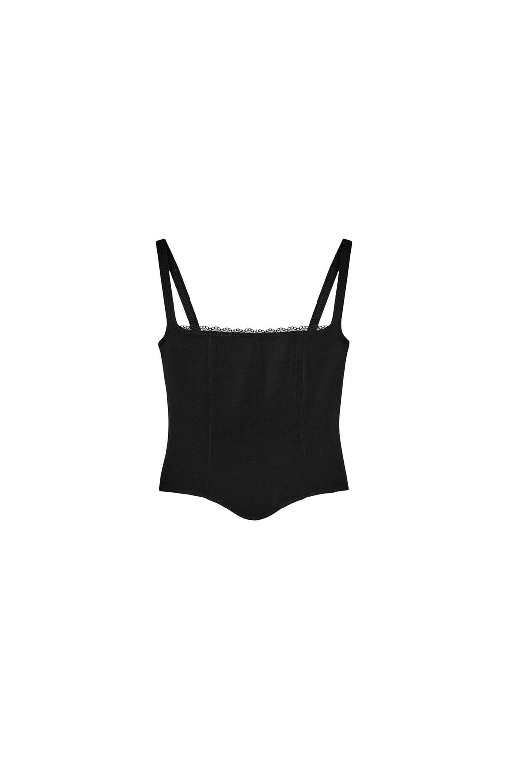 STRETCH CORSET TOP - image 4