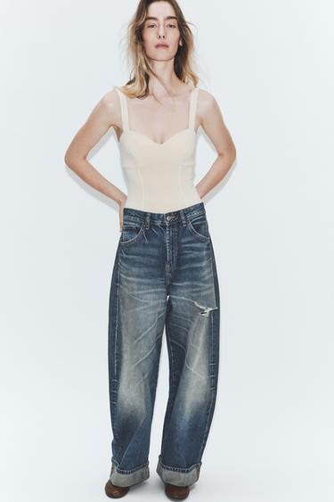 BODY TIRANTES - Crudo de Zara - Imagen 0