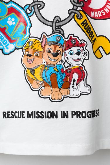PAW PATROL™ PRINT T-SHIRT - White by Zara - Image 3