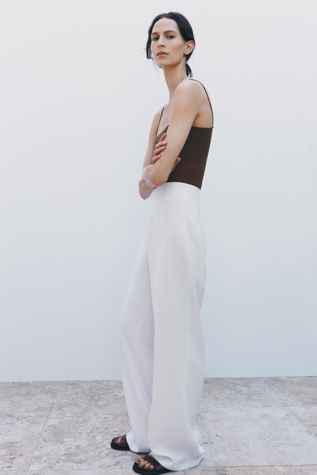 Thumbnail image for ZW COLLECTION DARTED TROUSERS