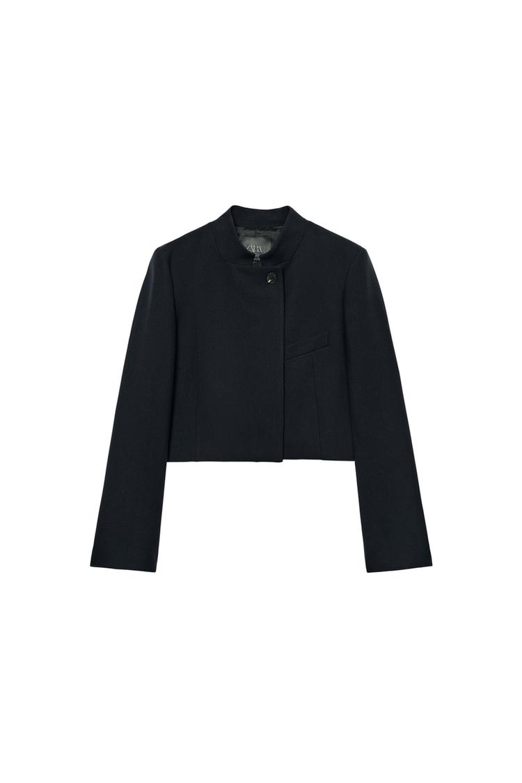 ZW COLLECTION CROPPED BLAZER