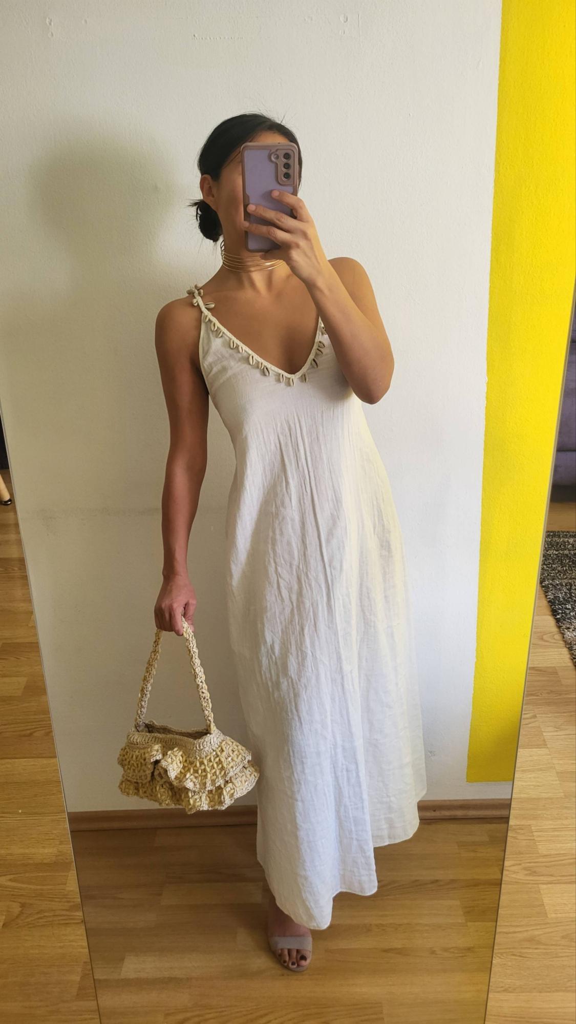 SEASHELL CROCHET DRESS - Image 4