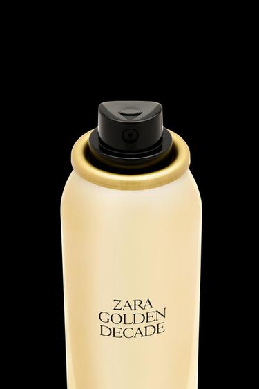 ZARA GOLDEN DECADE BODY GLITTER SPRAY - TINTED LEATHER by Zara