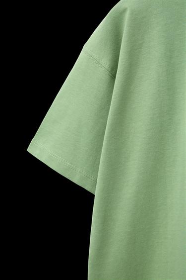 PLAIN MEDIUM WEIGHT T-SHIRT - Lawn by Zara