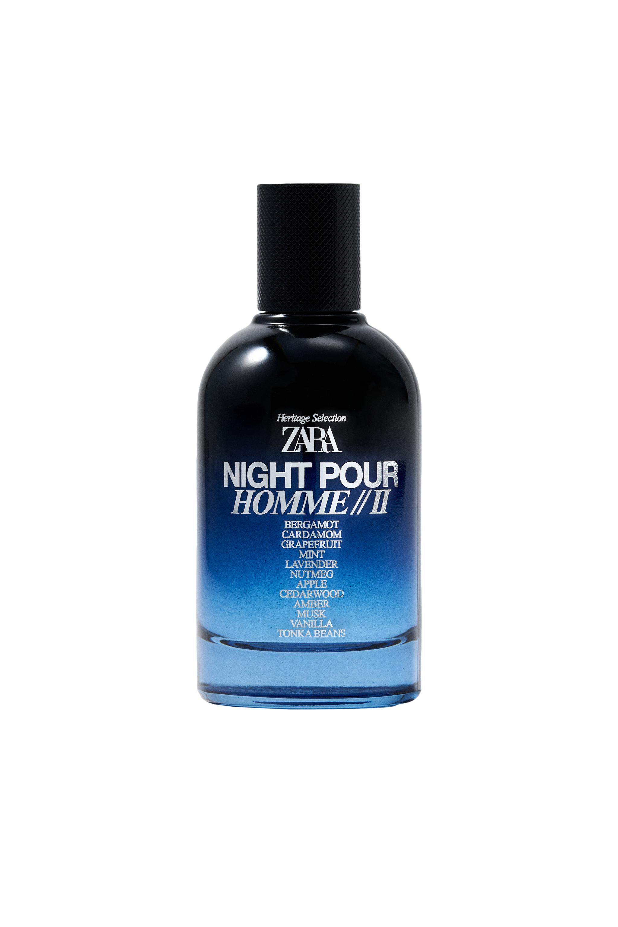 ZARA ナイトプールオムⅡ スポーツ 100ml NIGHT POUR HOMME II EDP 100 ML (3.38 FL. OZ) | ZARA Canada