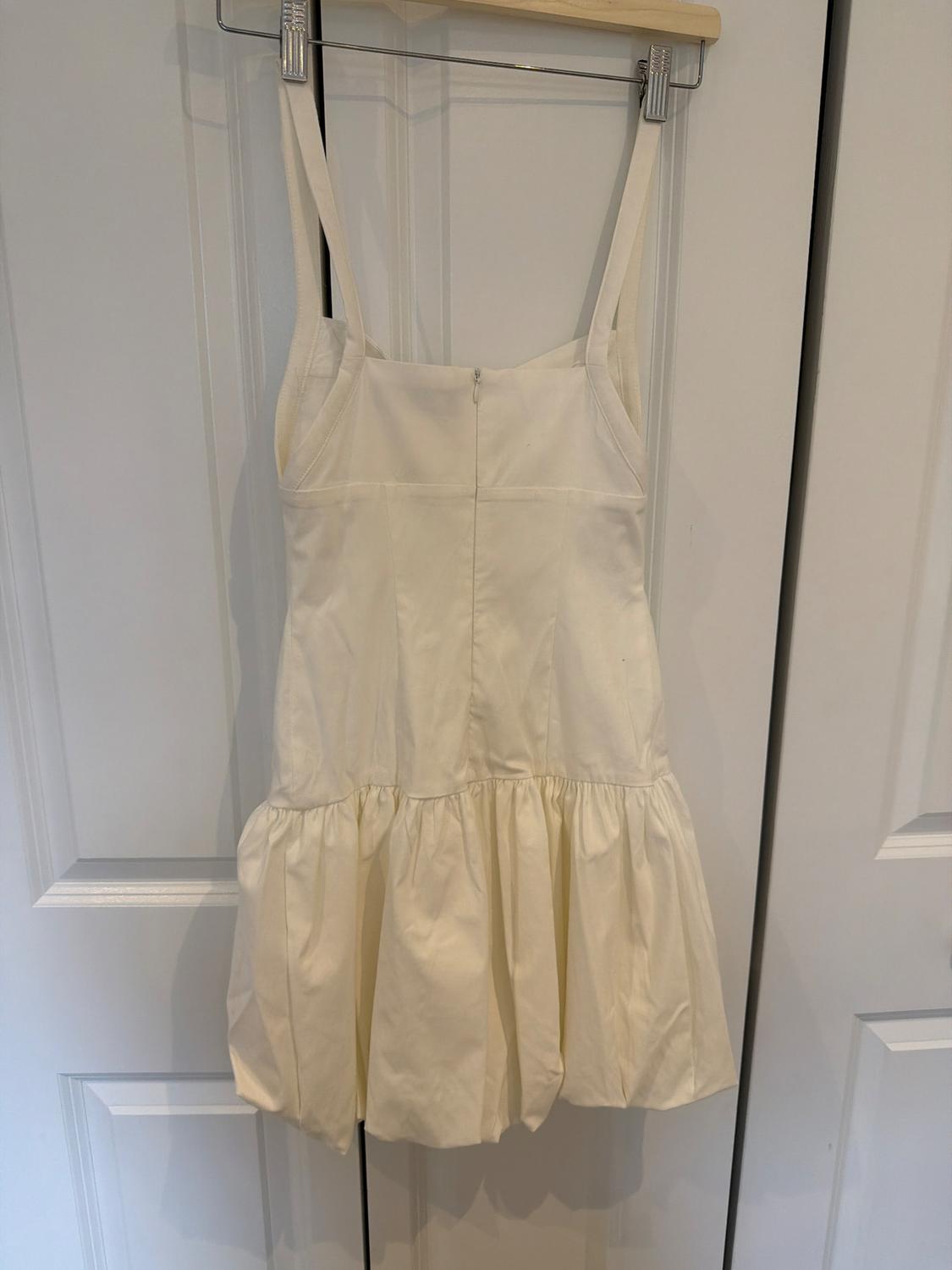 BALLOON HEM MINI DRESS - Image 2
