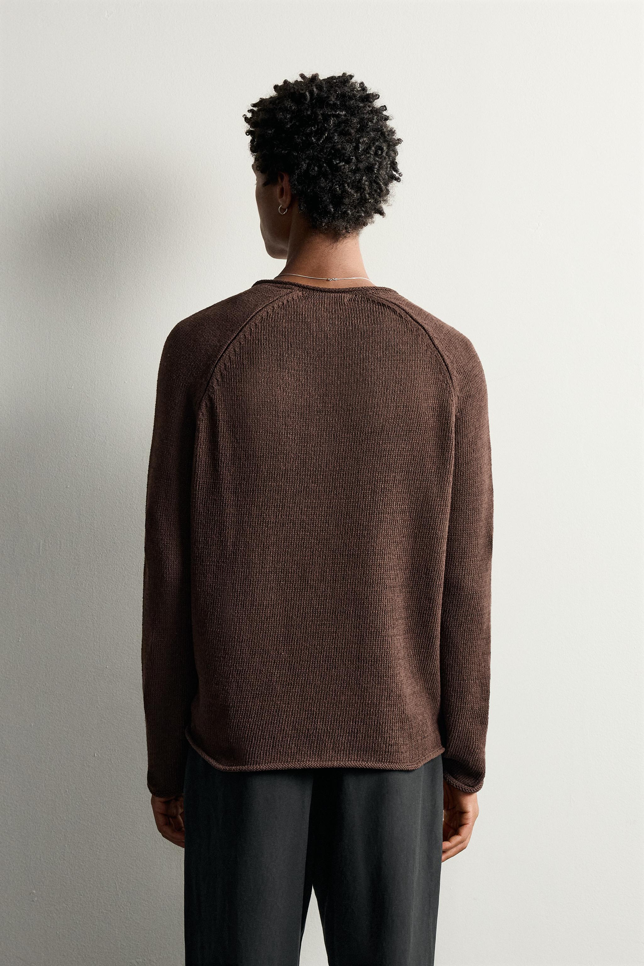 HENLEY REGULAR FIT JUMPER