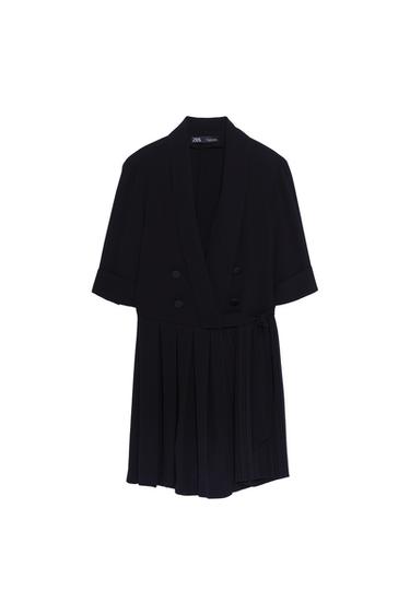 PLEATED JUMPSUIT
