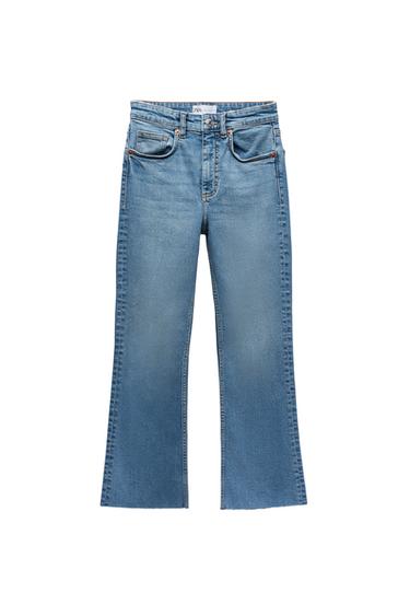CROPPED FLARED JEANS