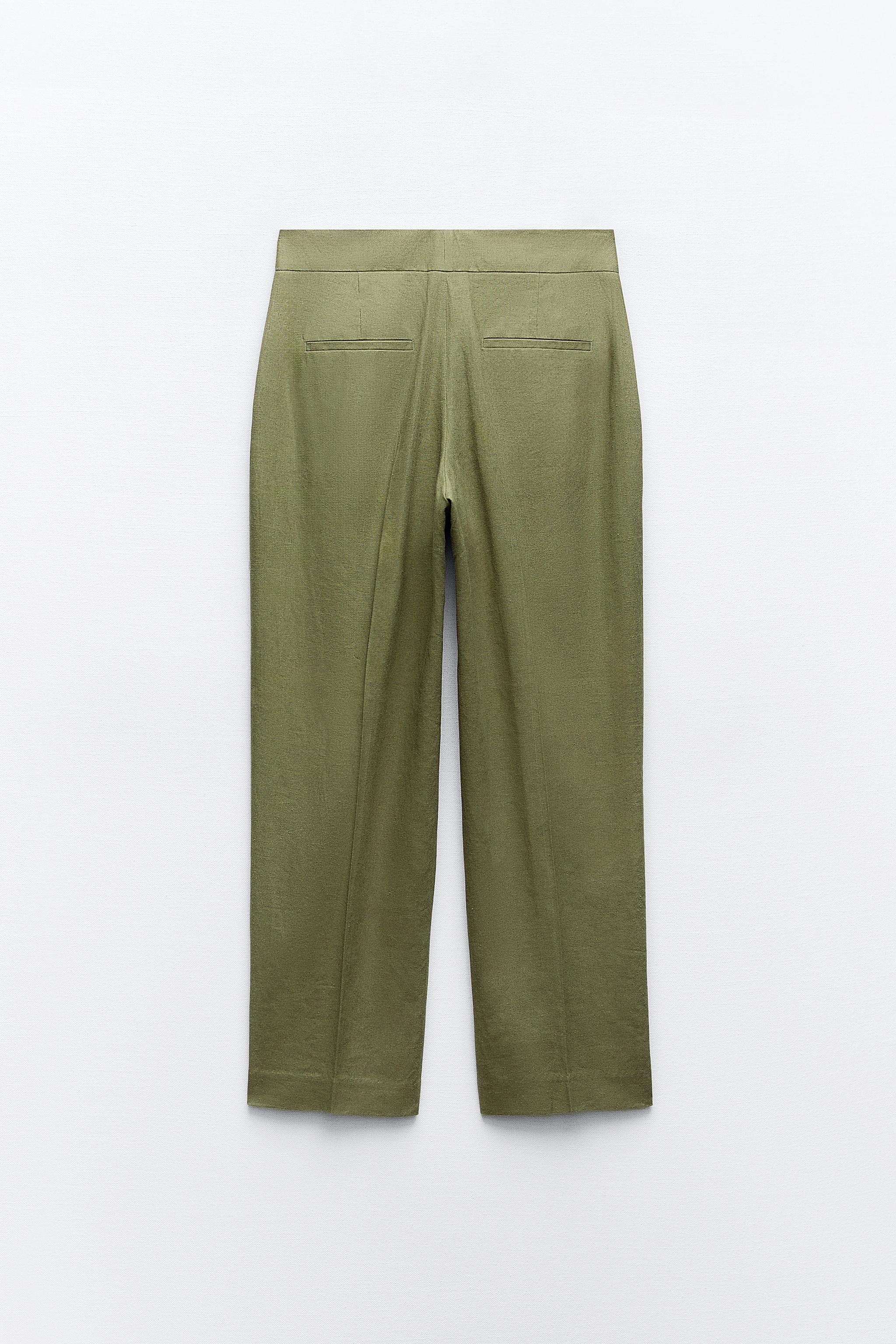 Pantalones Lino de Mujer, Nueva Colección Online