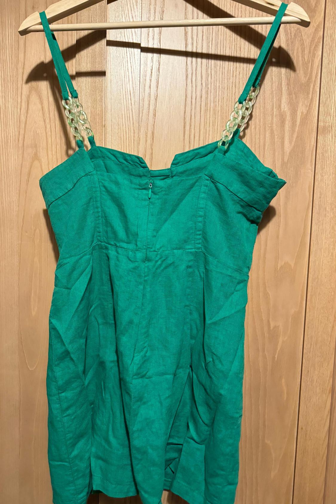 STRAPPY DRESS WITH CHAIN DETAIL - Image 3