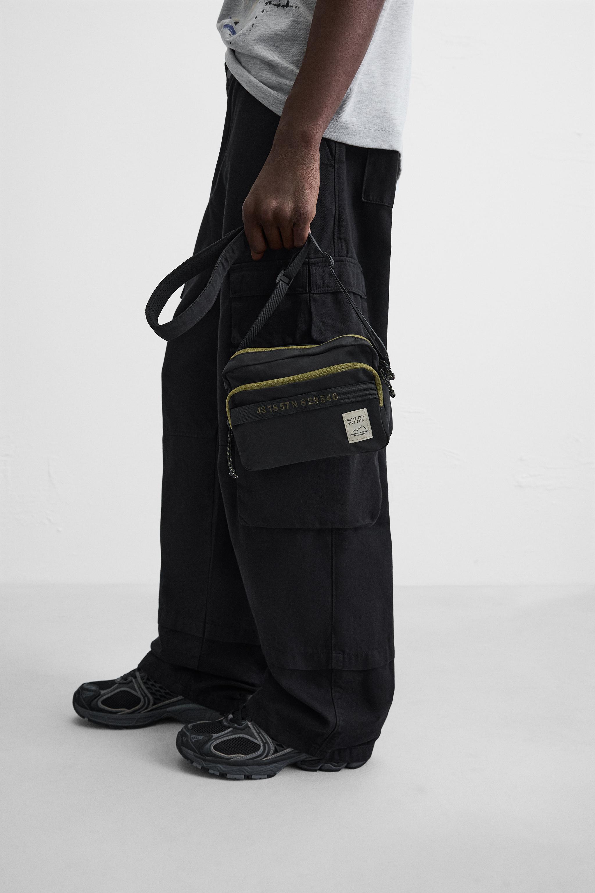 SAC BANDOULIÈRE TECHNIQUE CONTRASTE