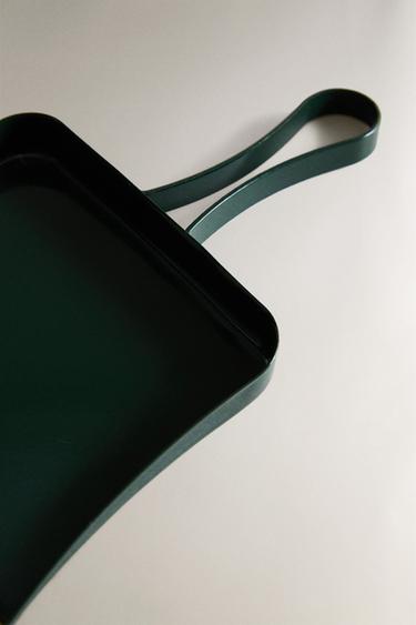 DUSTPAN & BRUSH SET - Black / Green by Zara - Image 2