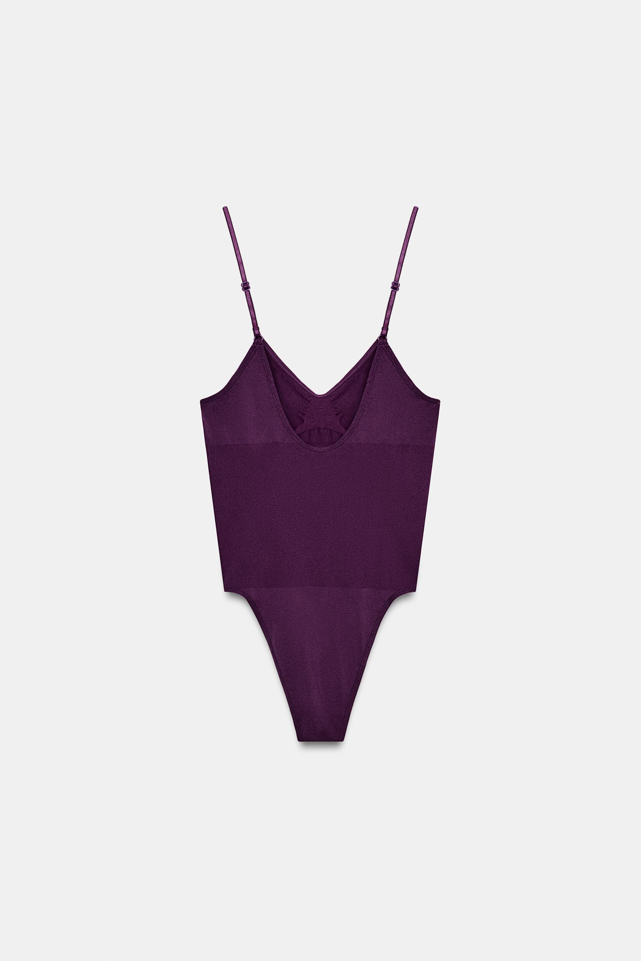 BODY SEAMLESS À BRETELLES