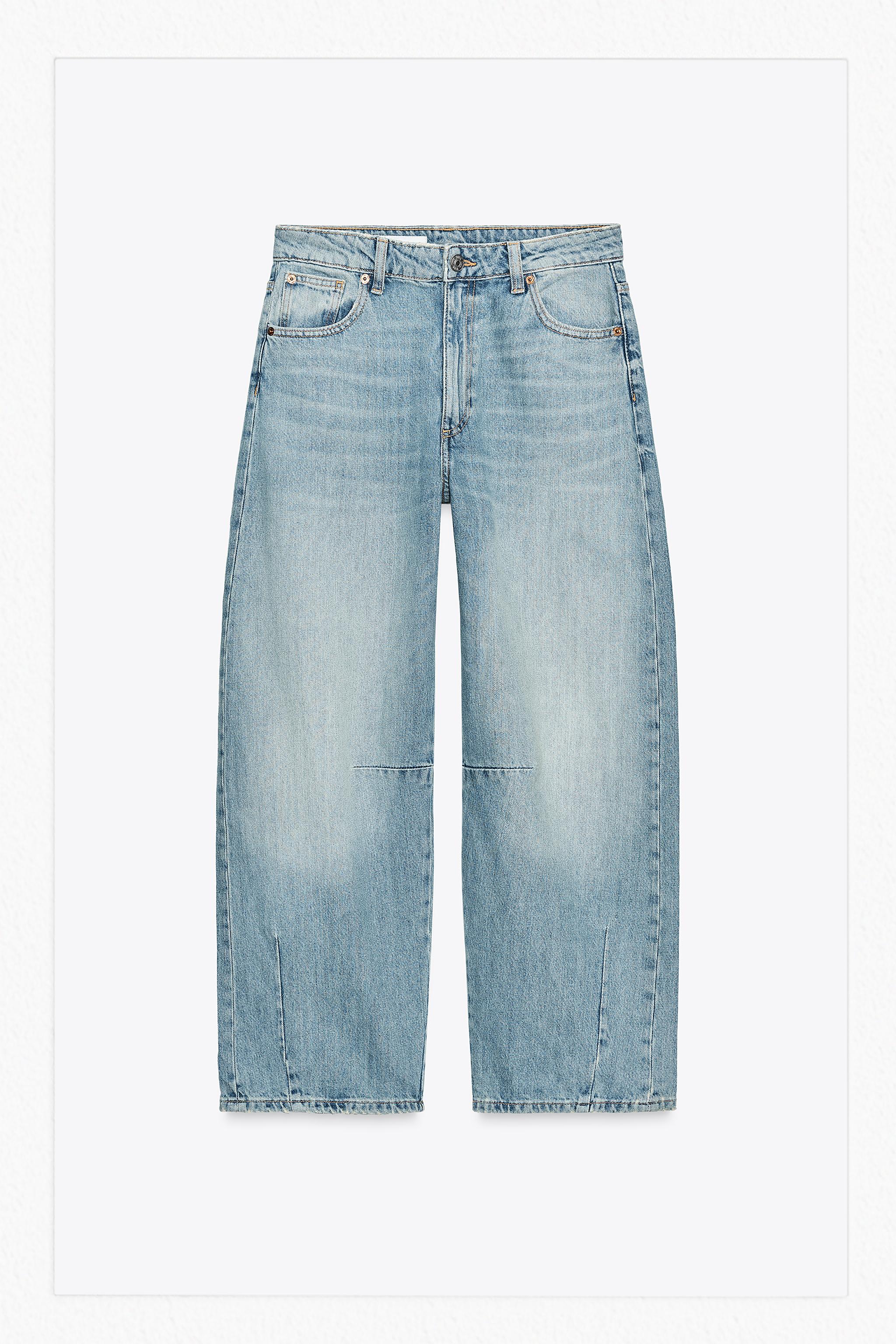 Women's Mid Waisted Jeans | ZARA Australia