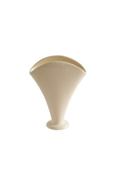PORCELAIN VASE | STUDIO MARY LENNOX - Ecru by Zara