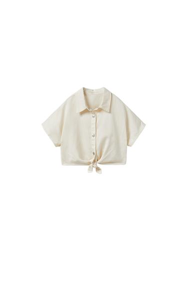 CAMISA FLUIDA NUDO