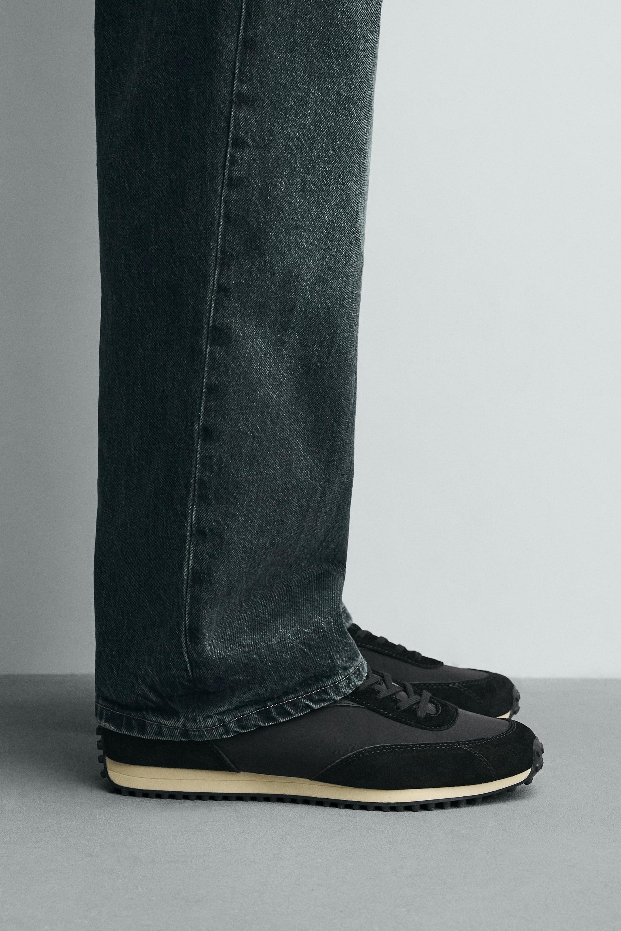 Кроссовки в ретро-стиль