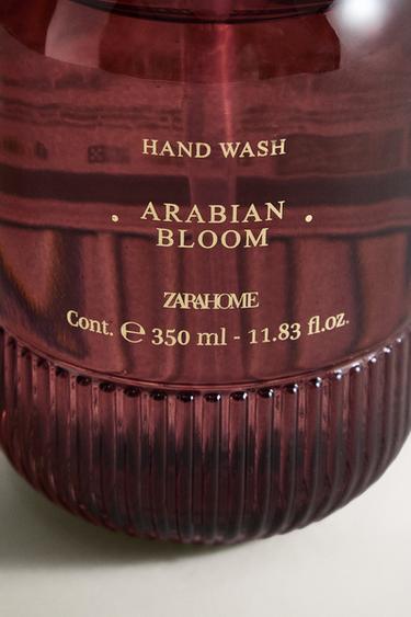 (350 ML) ARABIAN BLOOM LIQUID HAND SOAP - Gold by Zara - Image 3