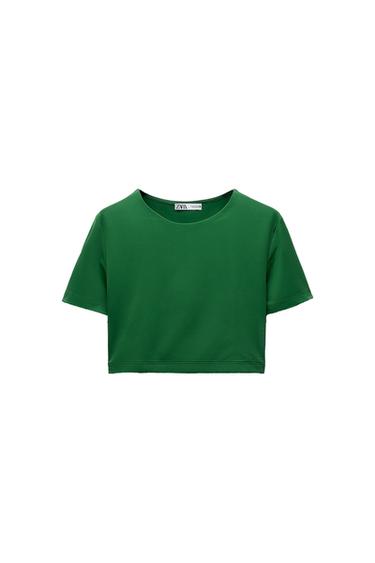 POLYAMIDE CROP TOP