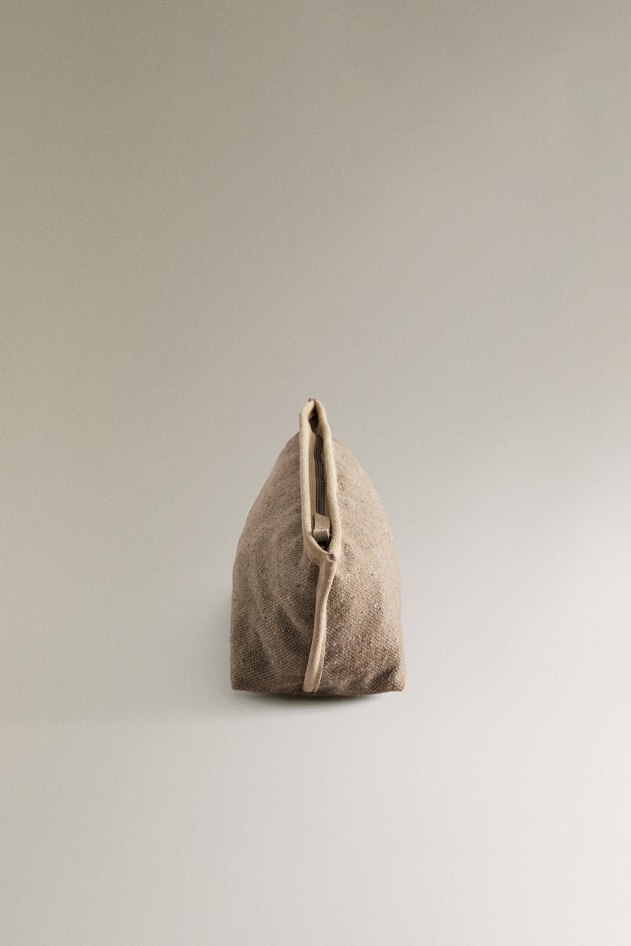 TROUSSE DE TOILETTE TISSU FORMAT MOYEN