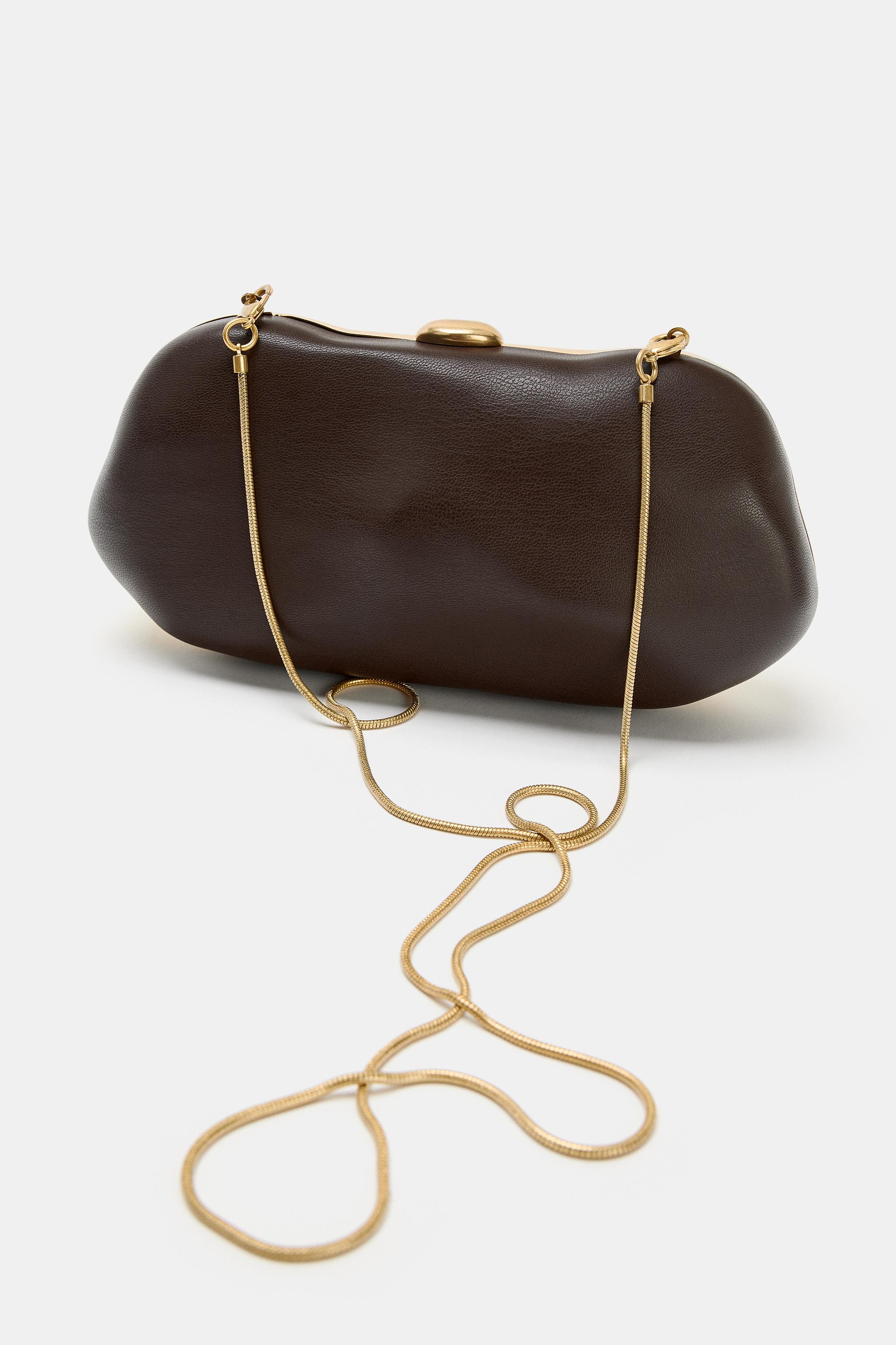 METALLIC BOX BAG
