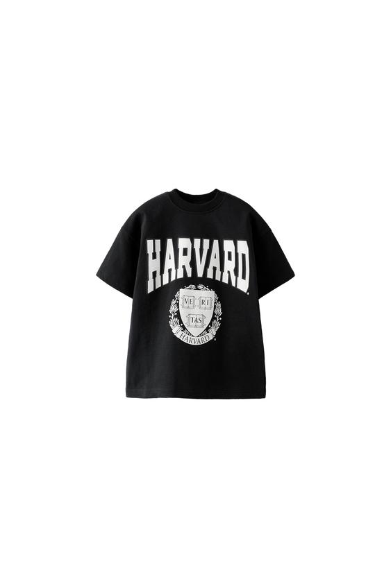 Harvard sweatshirt zara Clearance