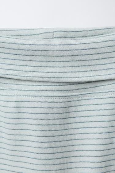 STRIPED SAORUEL BODYSUIT AND TROUSERS SET - Greenish by Zara - Image 5