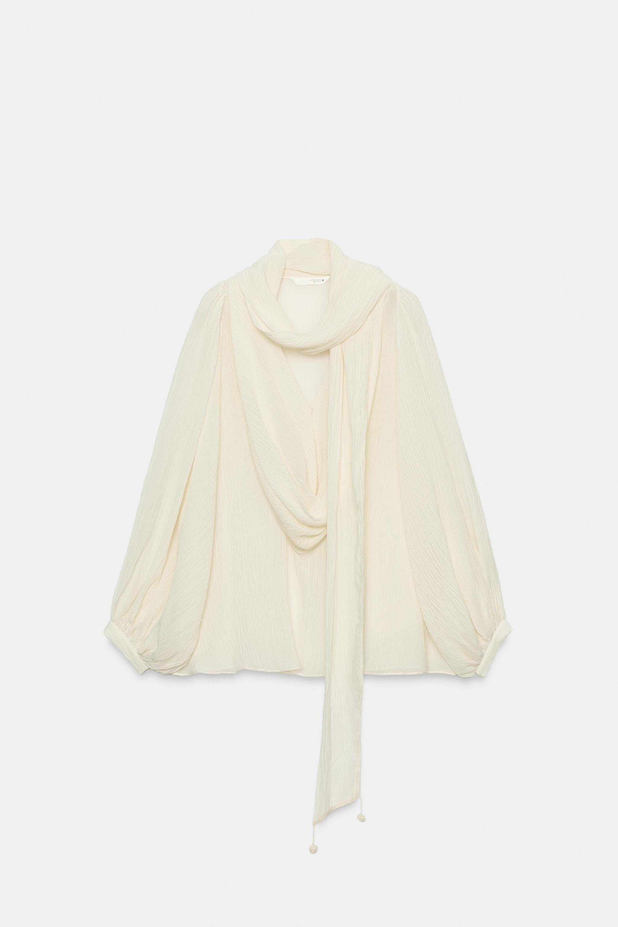 CHEMISE À NŒUD ZW COLLECTION