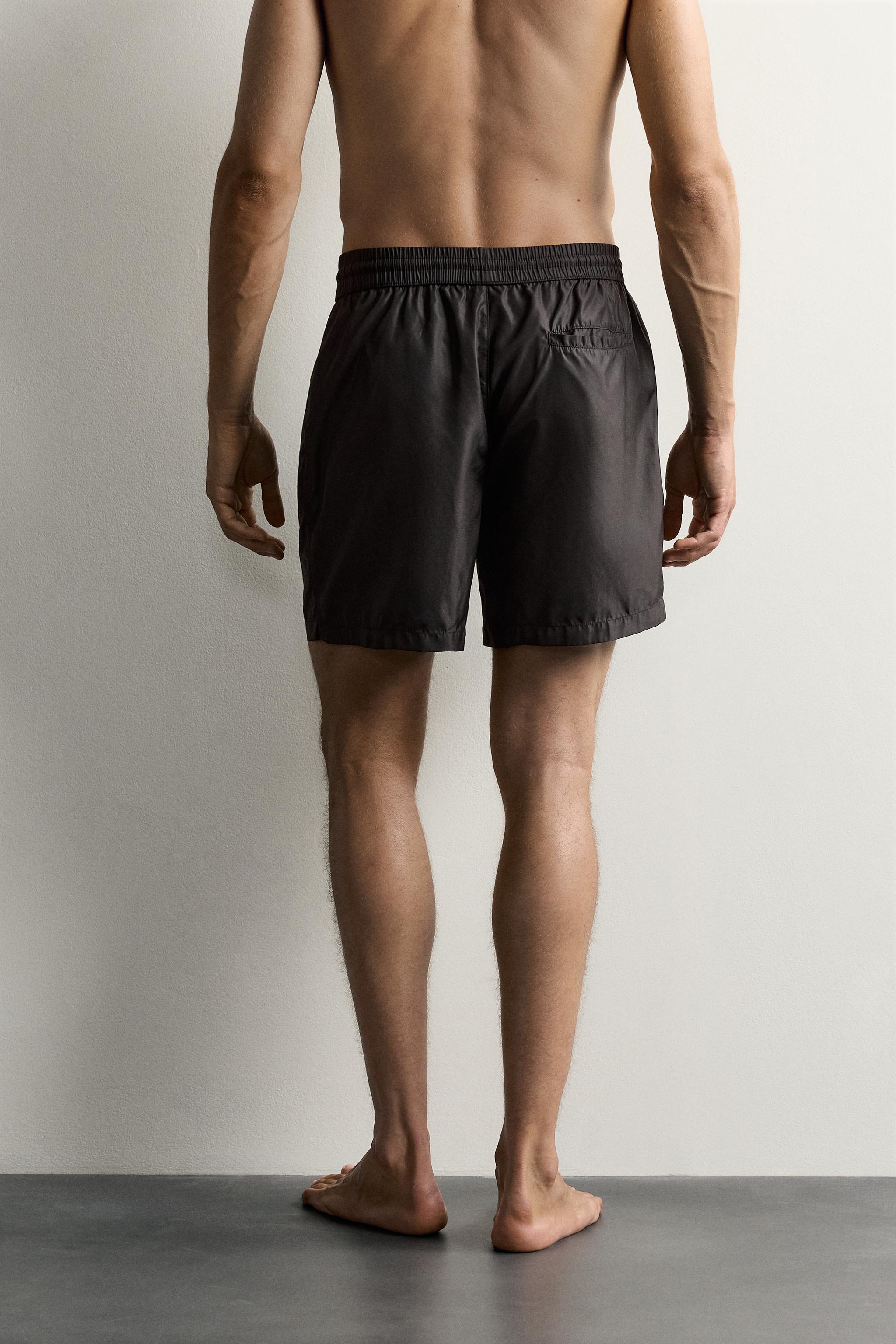 MAILLOT DE BAIN MI-LONG AARON LEVINE X ZARA