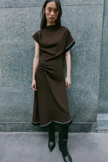 Women's Brown Dresses