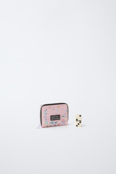 VINYL WALLET - Pink by Zara - Image 5
