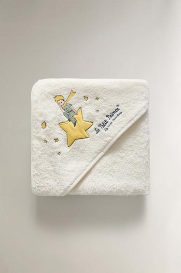 LE PETIT PRINCE HOODED BABY TOWEL - Oyster-white by Zara - Image 2