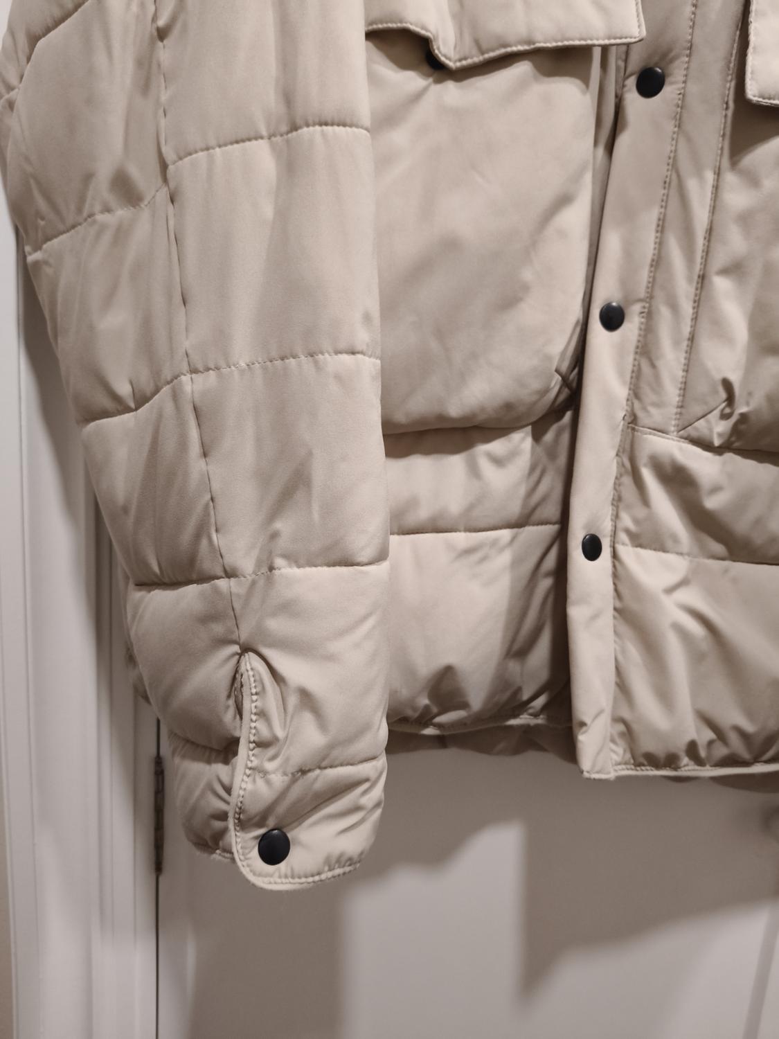 PUFFER OVERSHIRT - Image 3