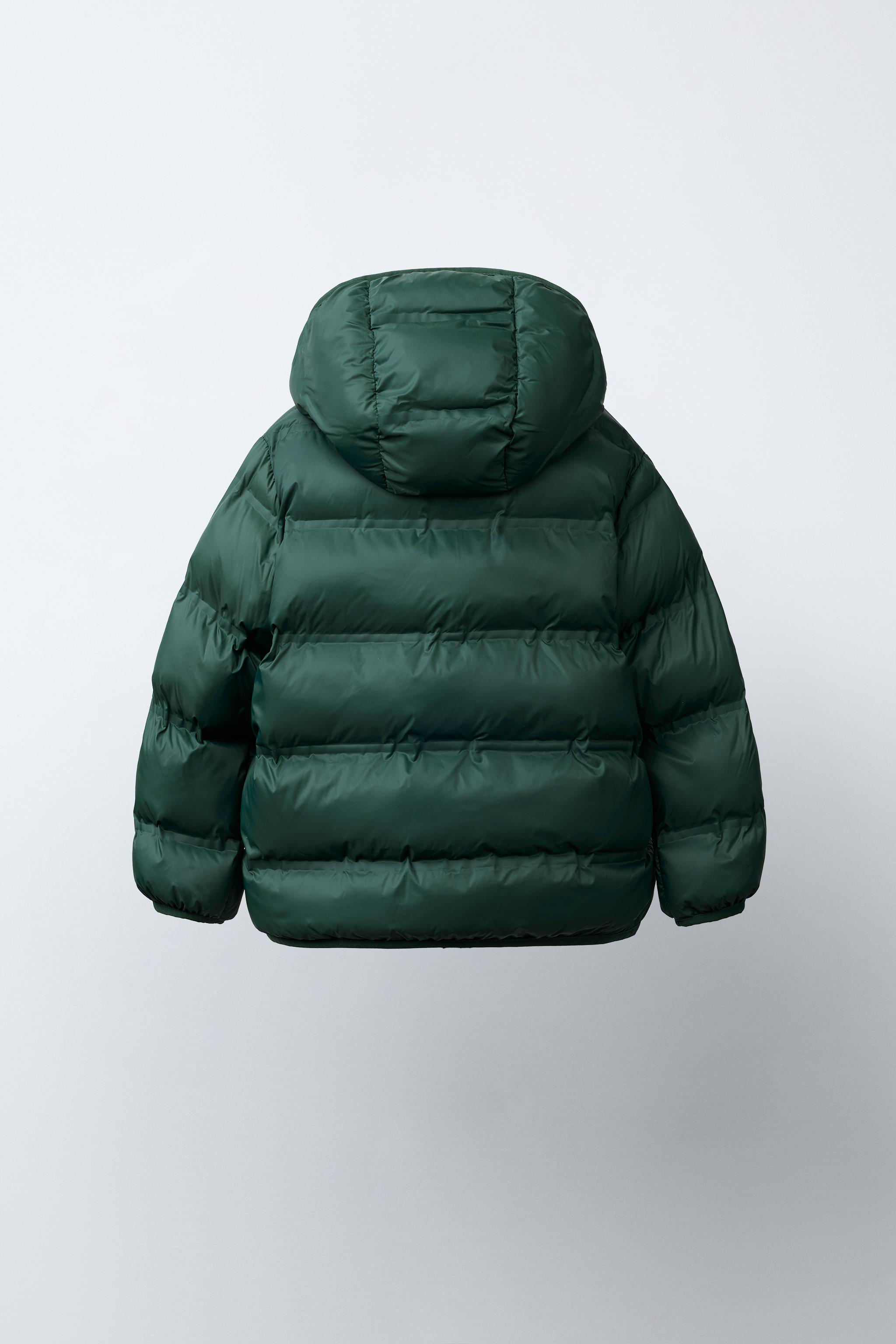 ULTRALIGHT HOODED PUFFER JACKET - Black | ZARA United States