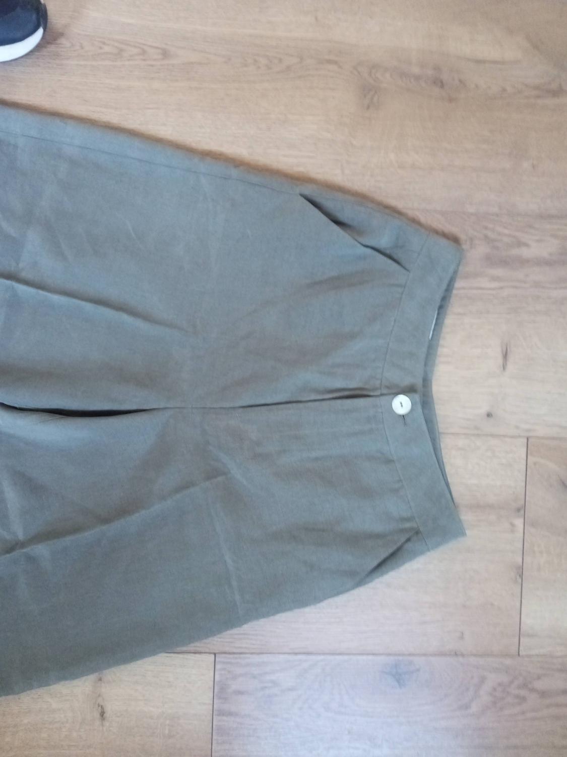 LOOSE-FITTING WIDE-LEG TROUSERS - Image 2