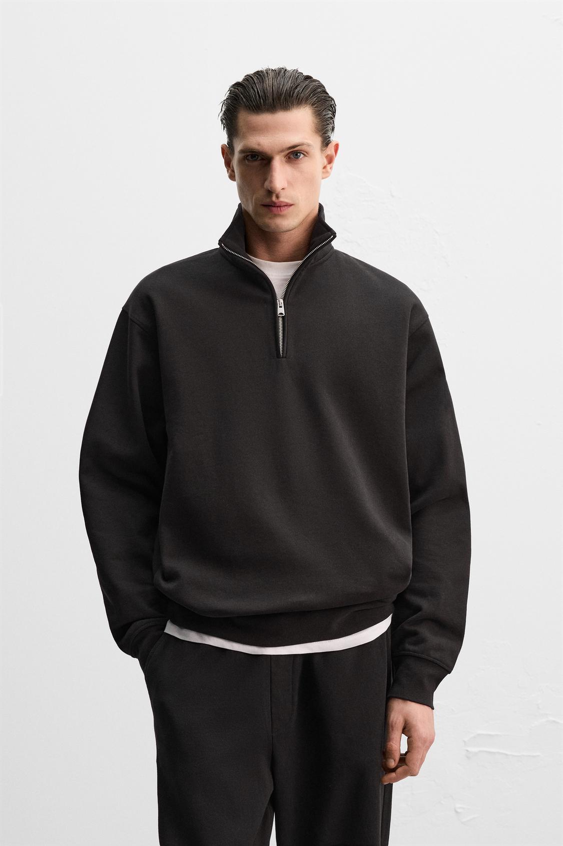 HEAVY WEIGHT ZIP-UP SWEATSHIRT