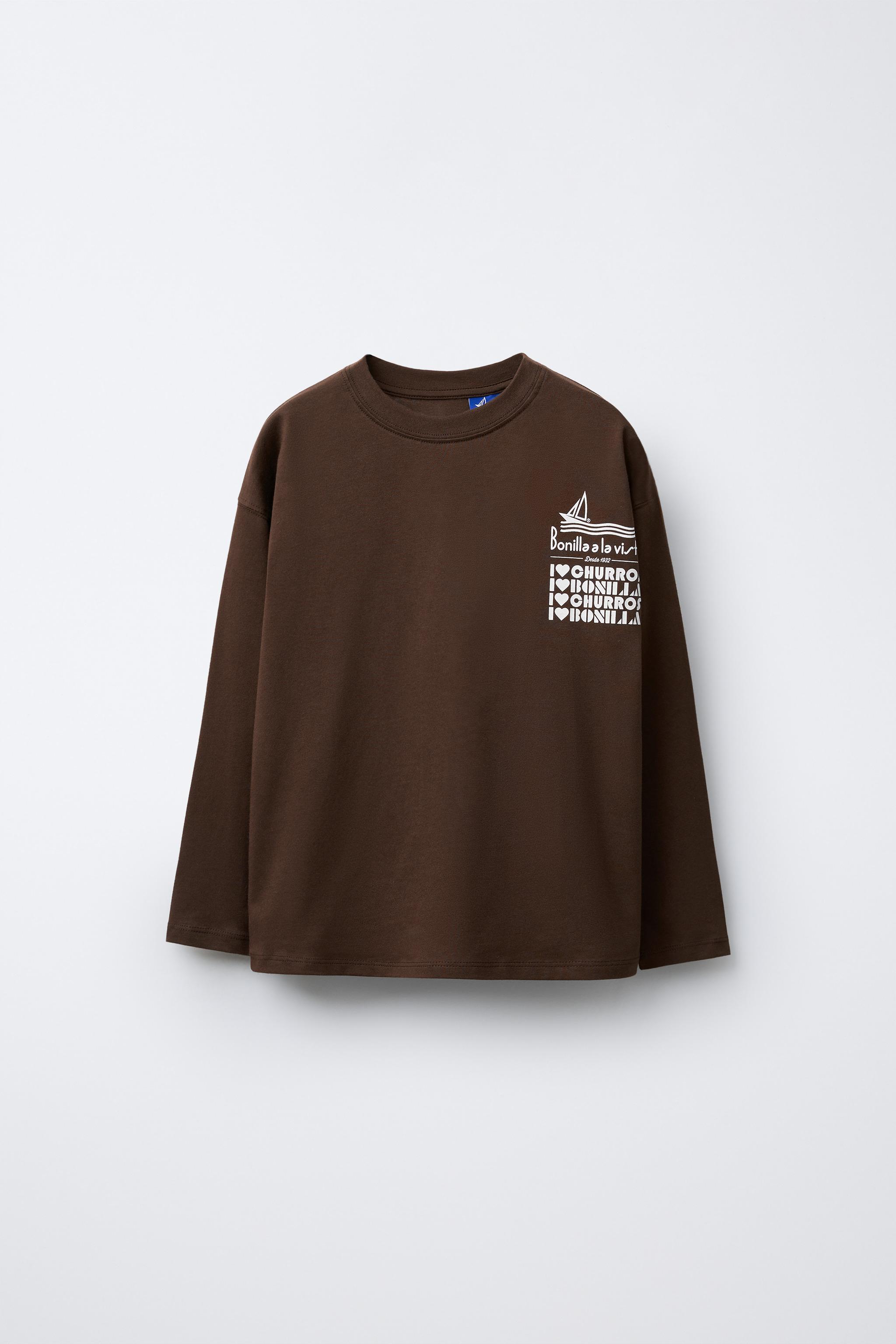 BONILLA A LA VISTA ® X ZARA PRINTED T-SHIRT