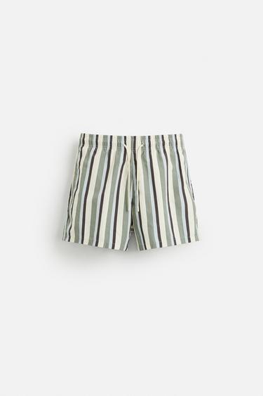 BAÑADOR MEDIO RAYAS - varios de Zara