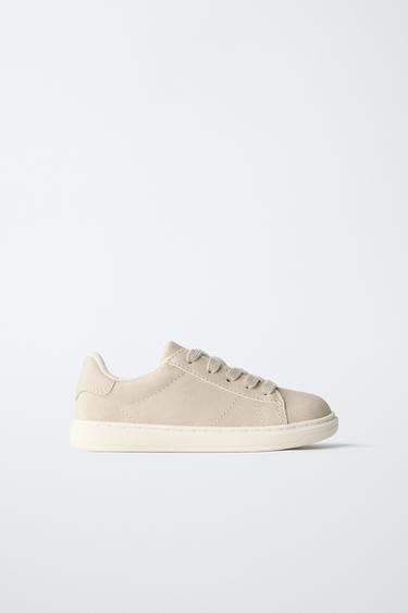 Zara SOFT SNEAKERS - Ice