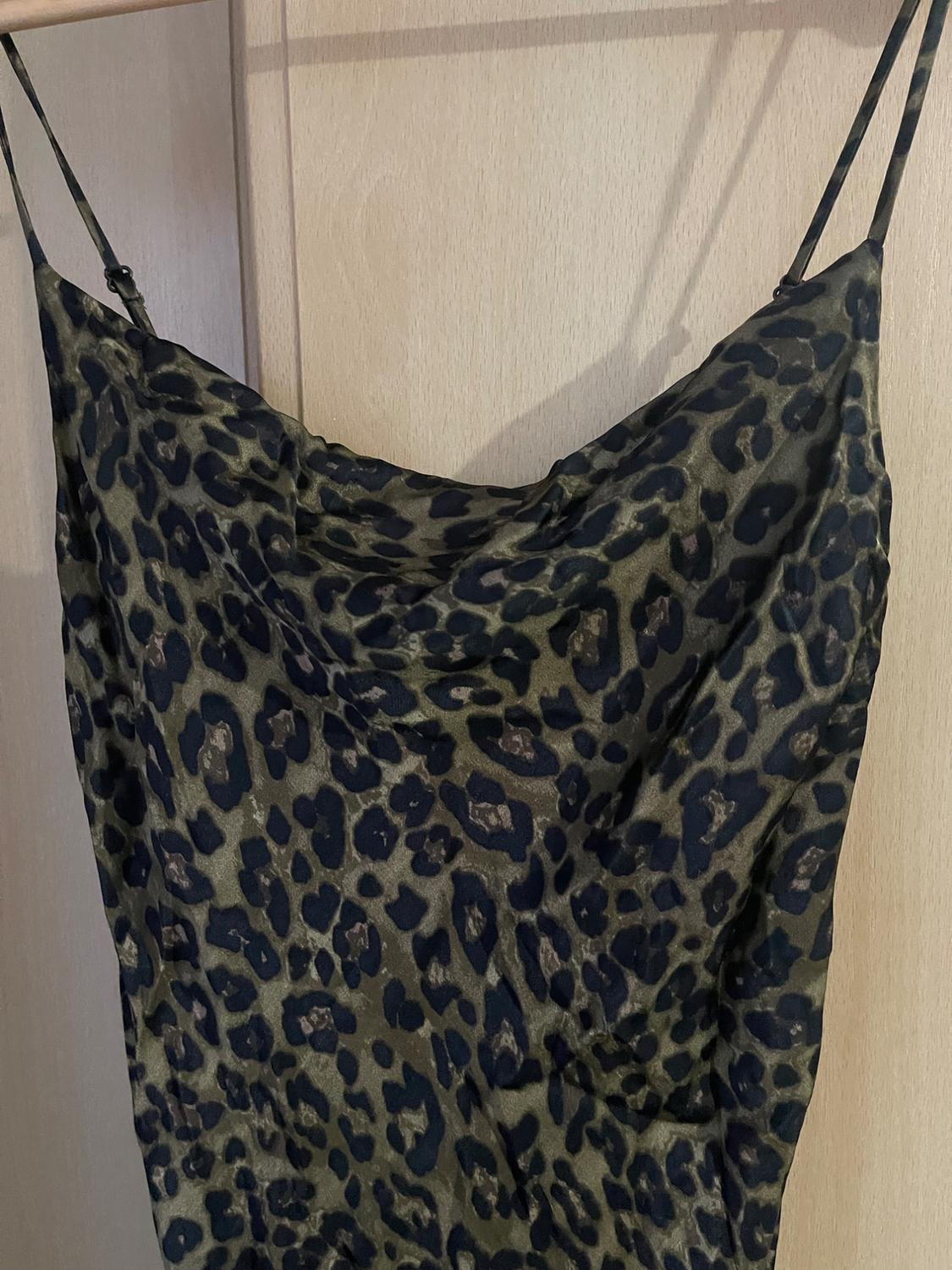 FLOWING CAMISOLE DRESS - Image 4