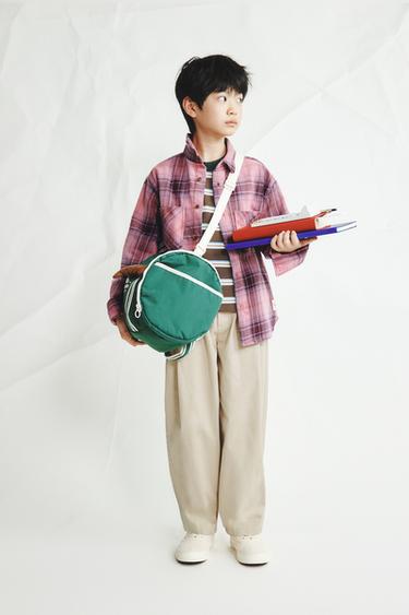 BALLOON TROUSERS WITH PLEATS - Ecru by Zara