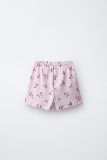 1 1/2-6 YEARS/ CHERRY PRINT PYJAMAS - Pink by Zara - Image 4