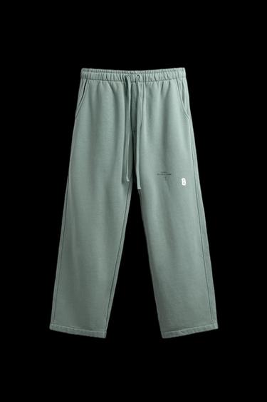 JOGGERHOSE WIDE FIT X SR_A - Türkis von Zara - Bild 0