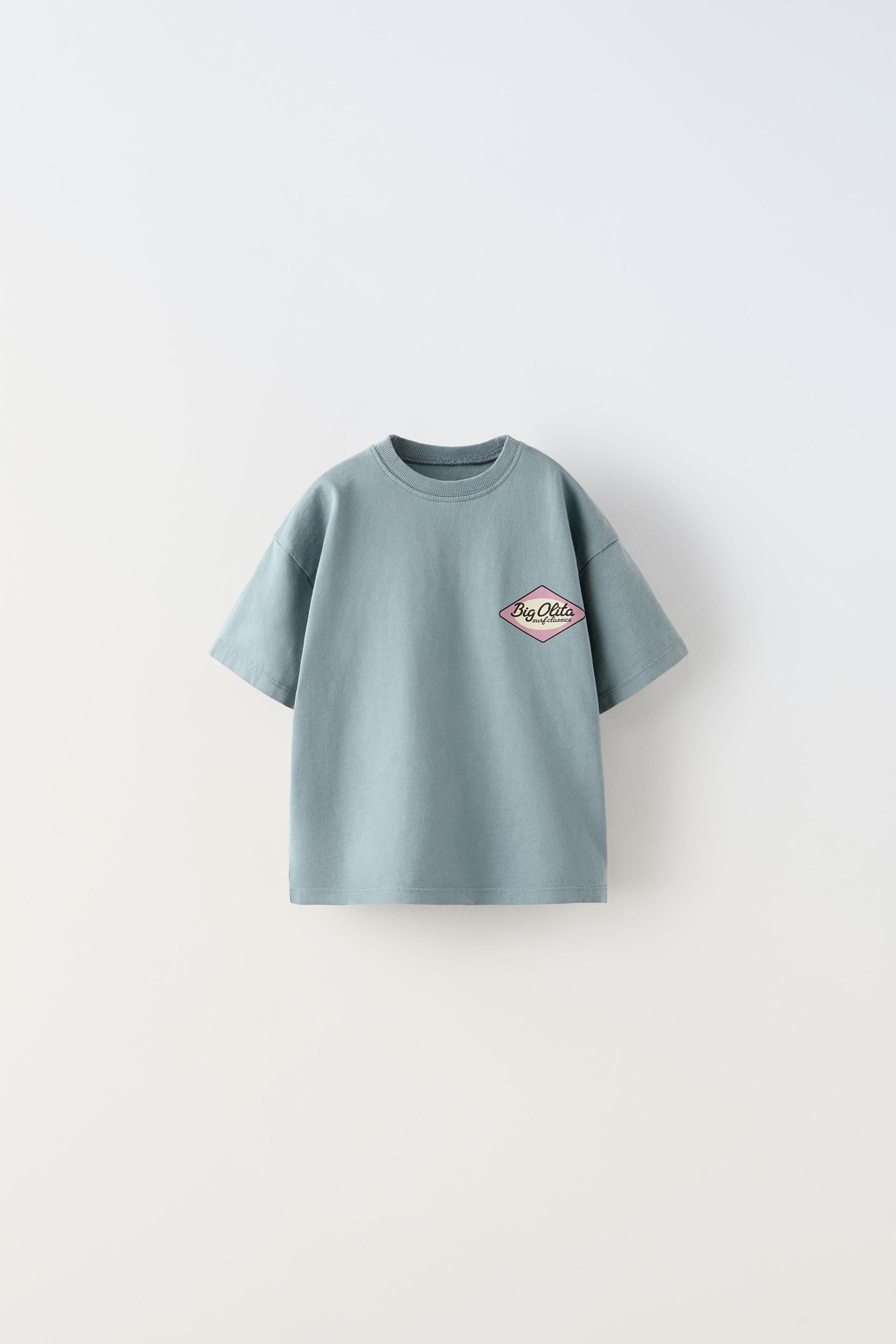キッズ & メンズ ビッグウェーブ Tシャツ | ZARA Japan / 日本 