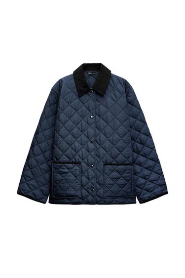 WATER-REPELLENT QUILTED JACKET