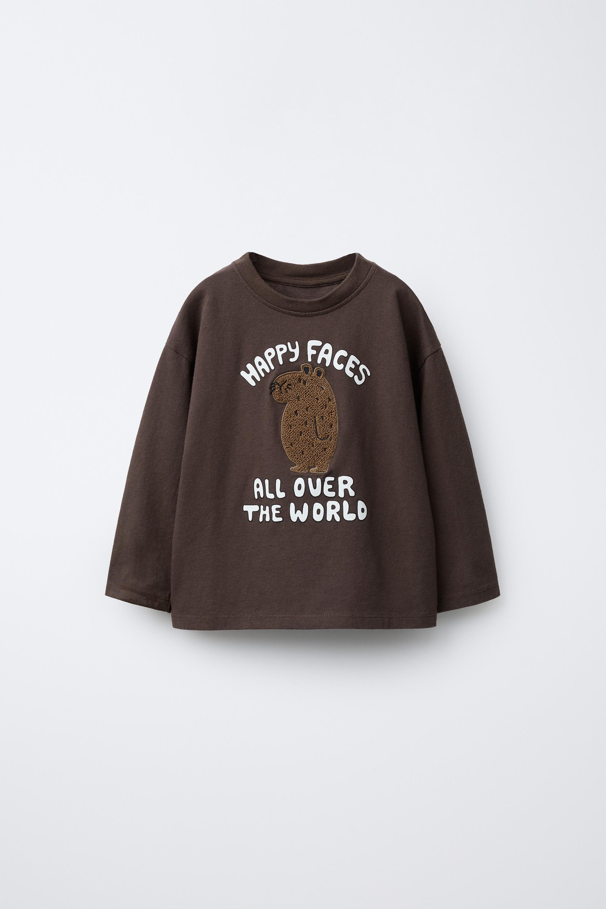 CAPYBARA RIVER PATCH T-SHIRT