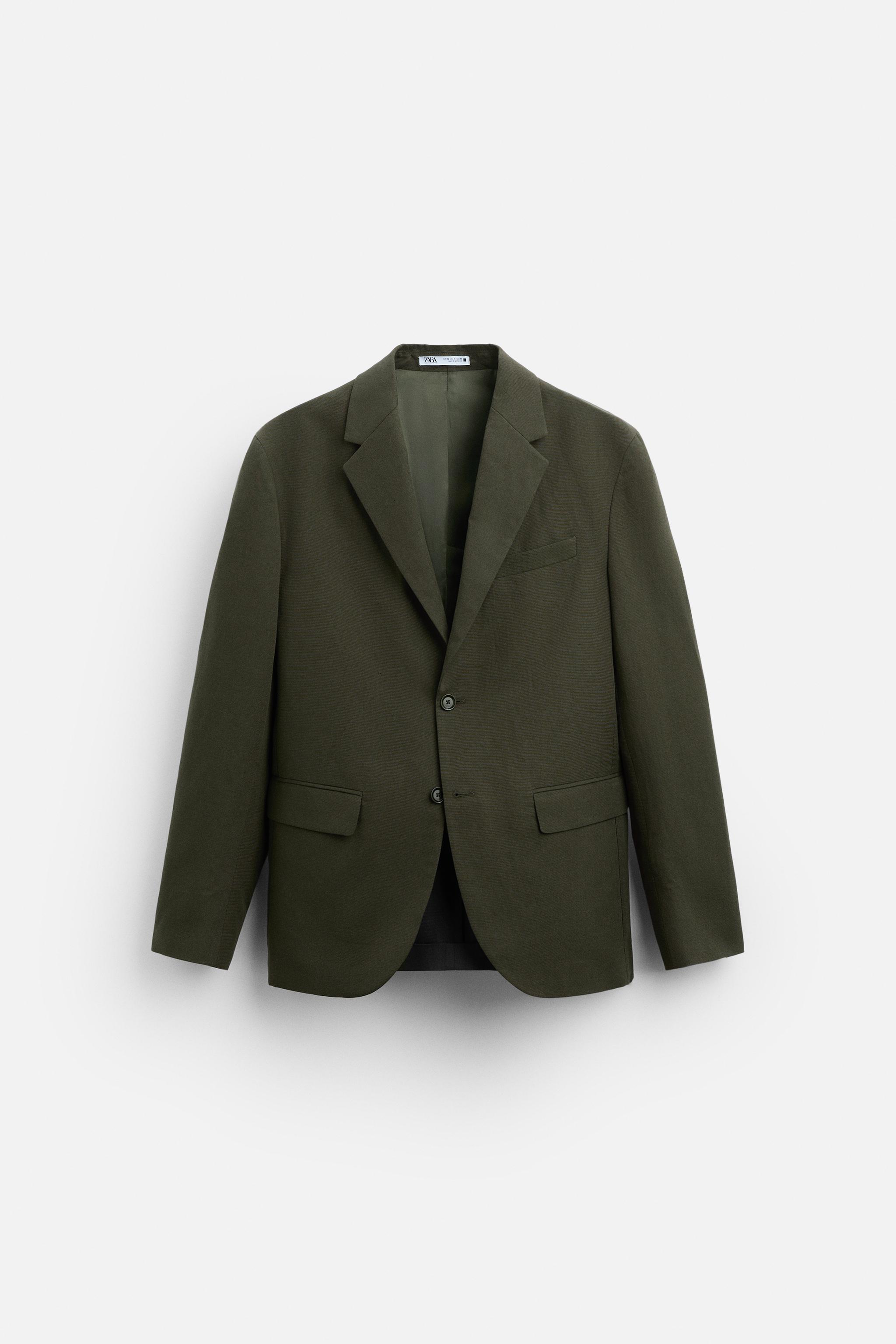 Zara homme shops blazer