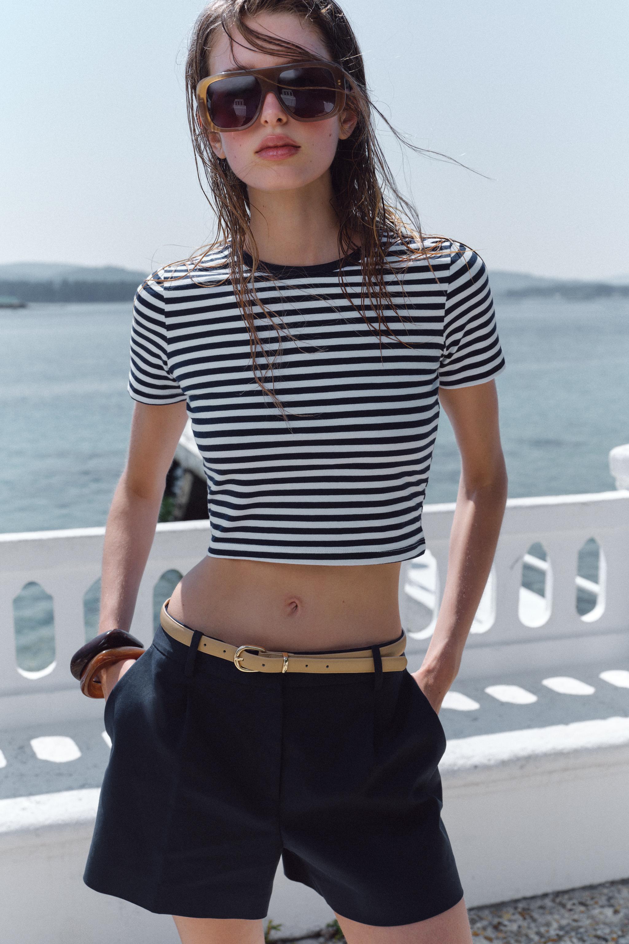 ストライプTシャツ – レディース | ZARA 日本